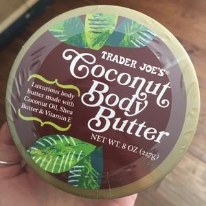 Trader Joe’s Coconut Body Butter